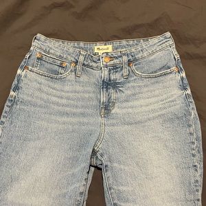 Madewell Curvy Perfect Vintage Jeans in Size 29P